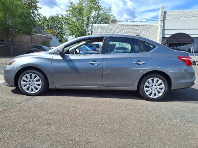 2017 Nissan Sentra SV