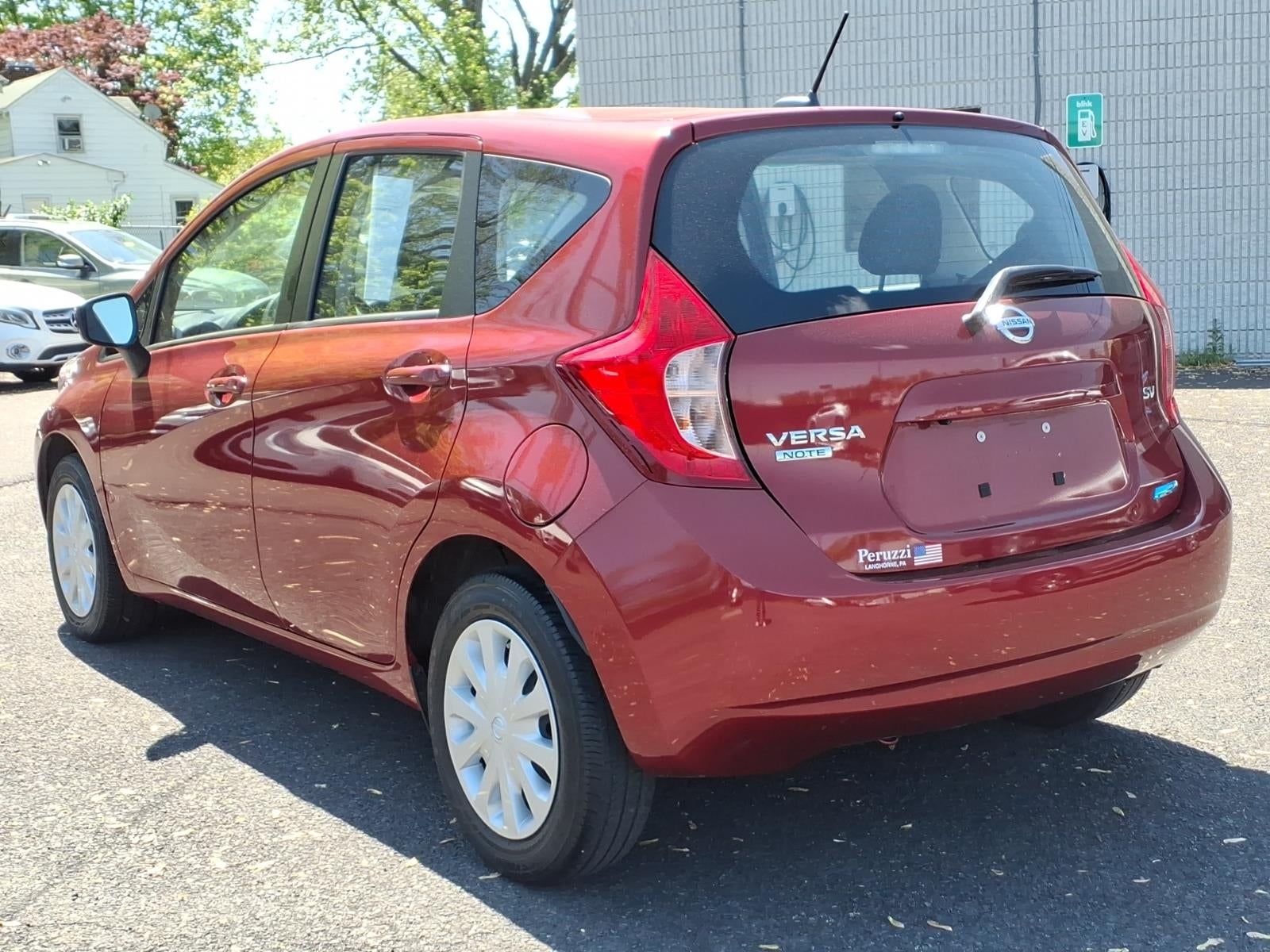 2016 Nissan Versa Note SV