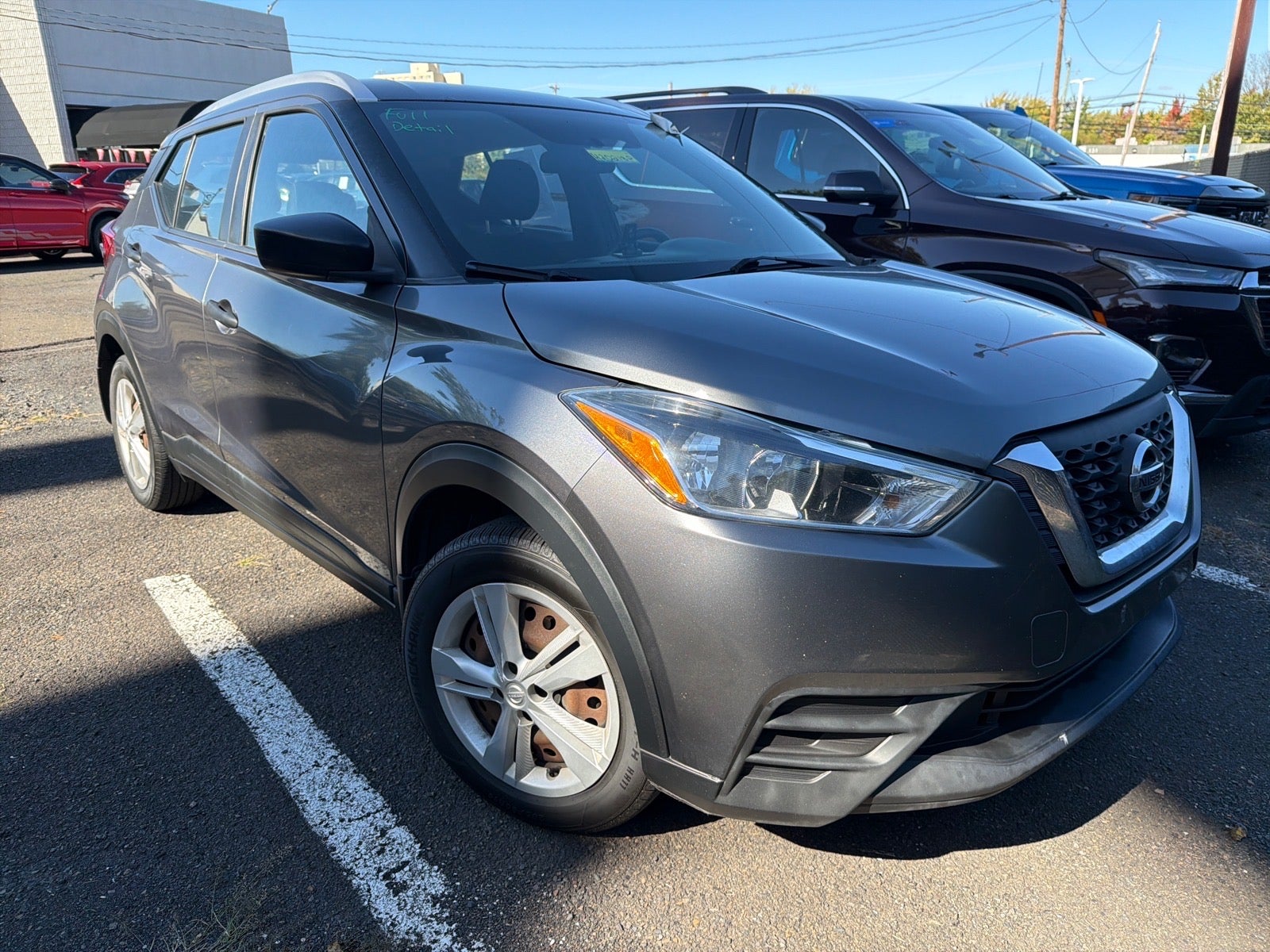 2018 Nissan Kicks S