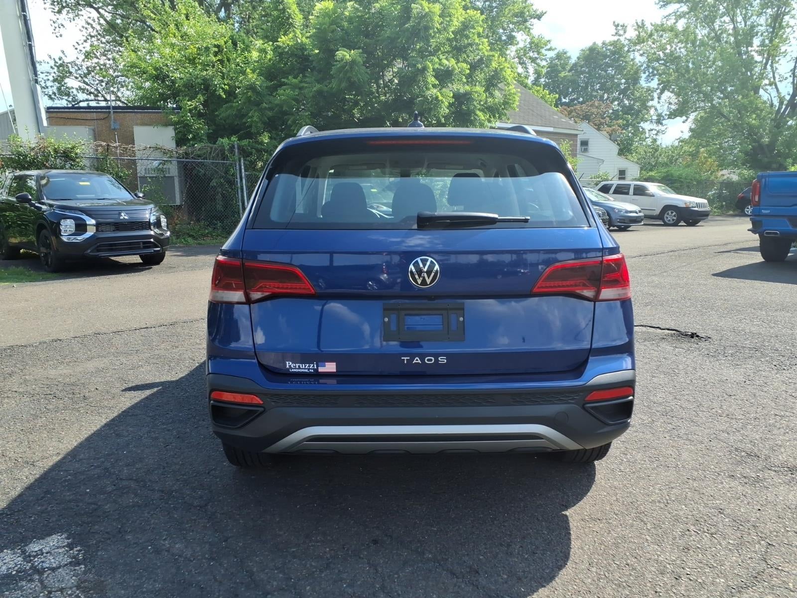 2024 Volkswagen Taos S