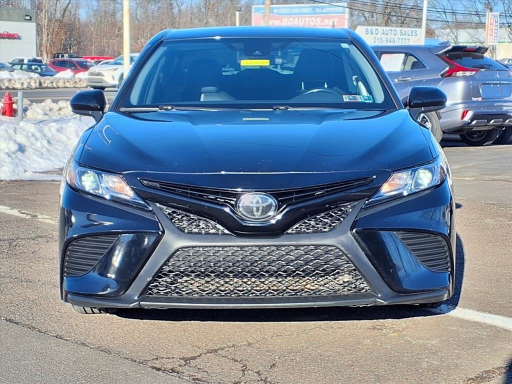 2020 Toyota Camry SE Nightshade