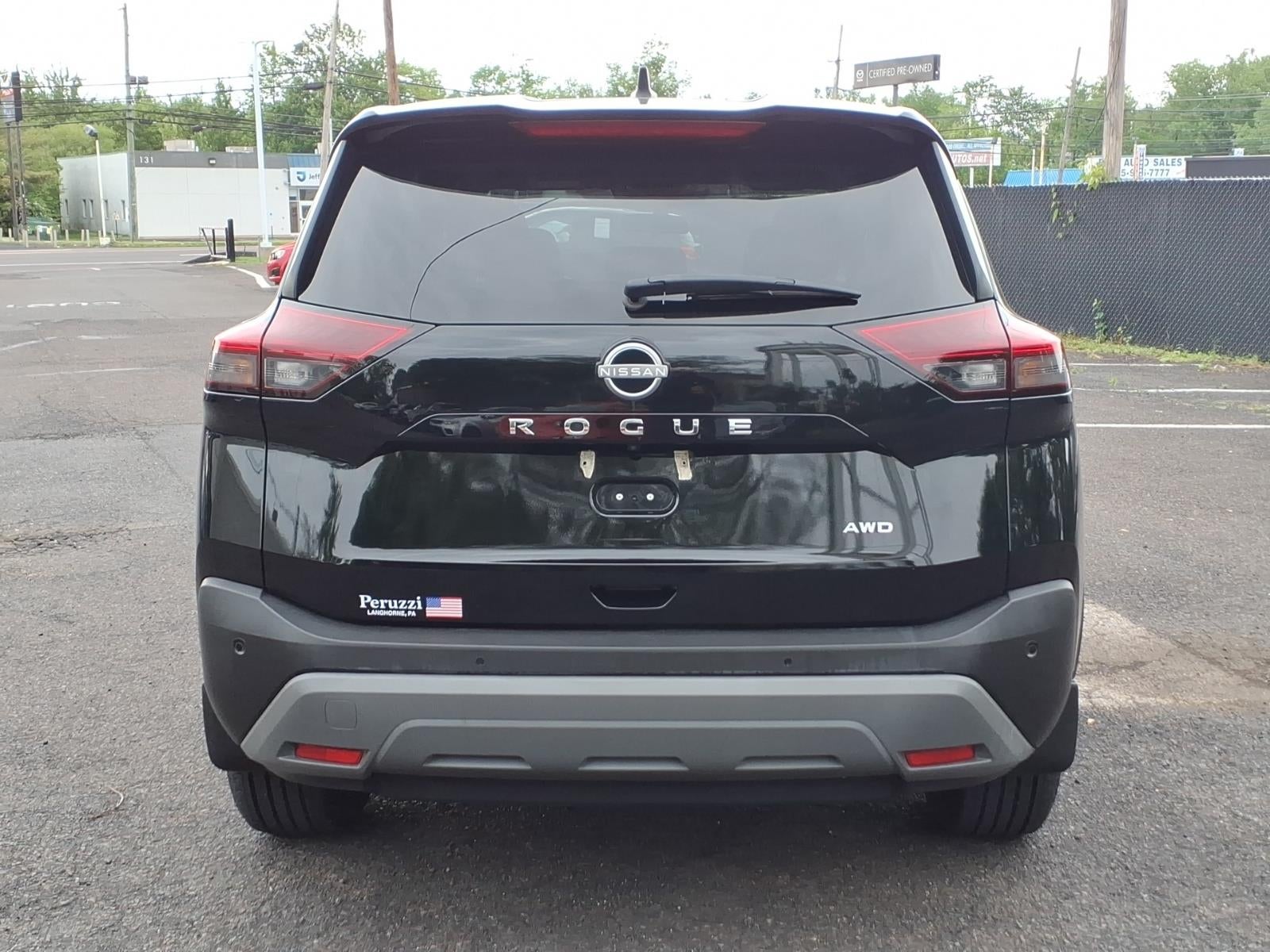 2022 Nissan Rogue S