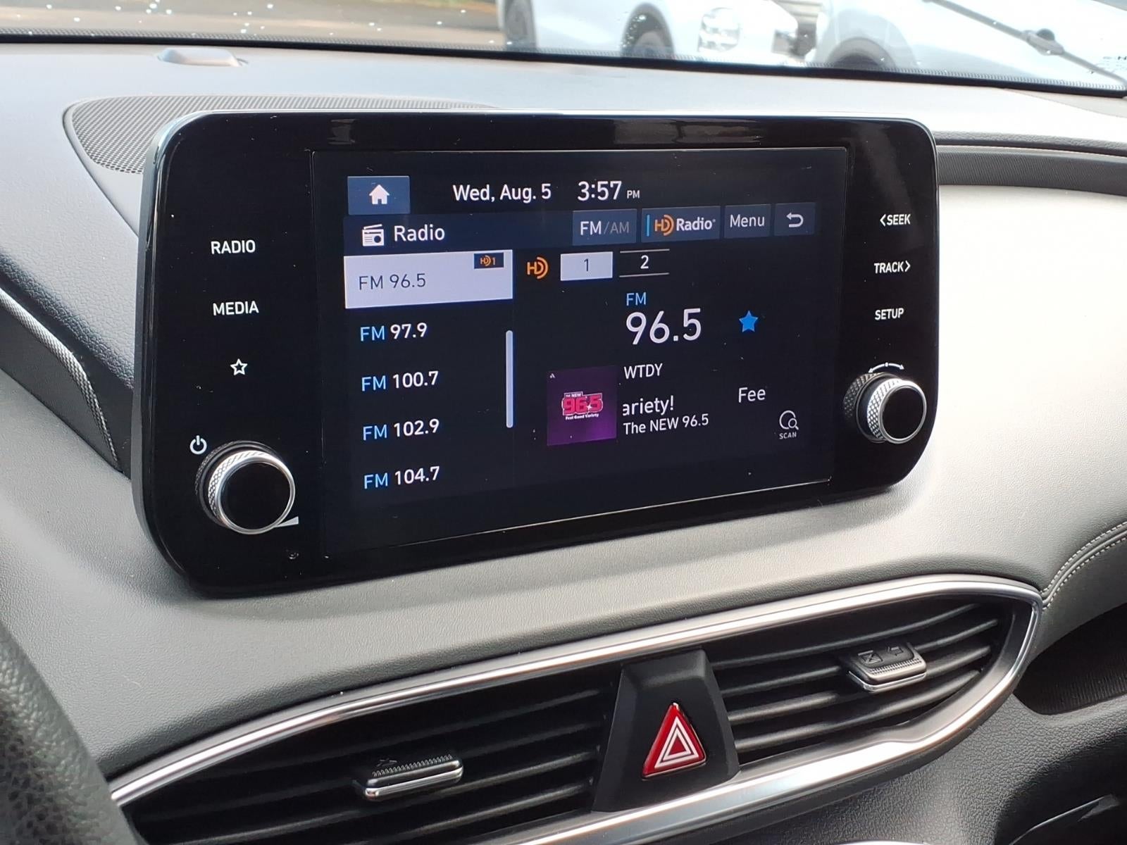 2021 Hyundai SANTA FE SE