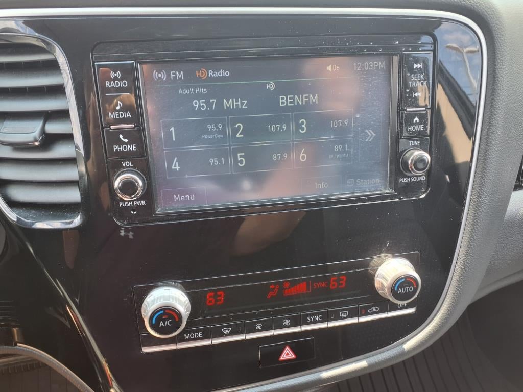 2020 Mitsubishi Outlander ES