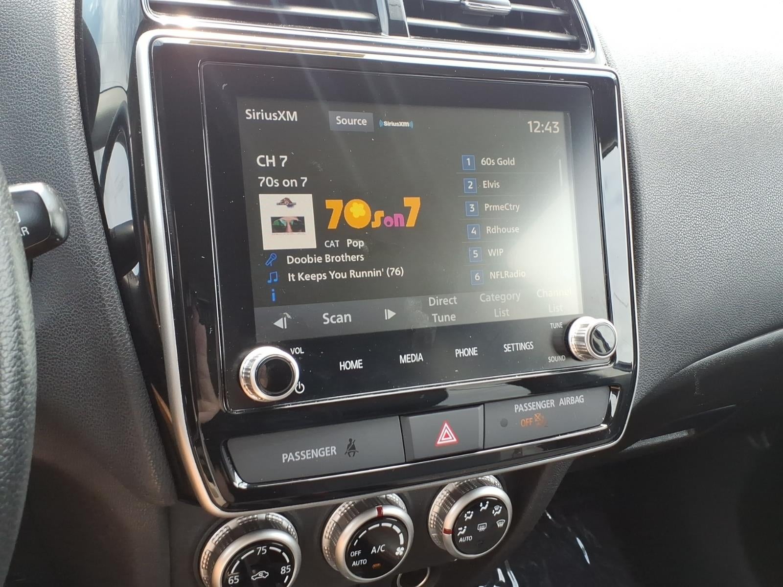 2022 Mitsubishi Outlander Sport SE