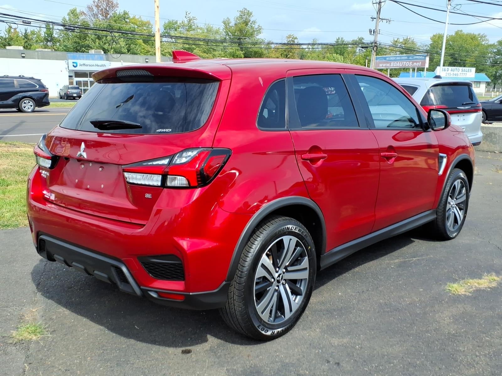 2022 Mitsubishi Outlander Sport SE