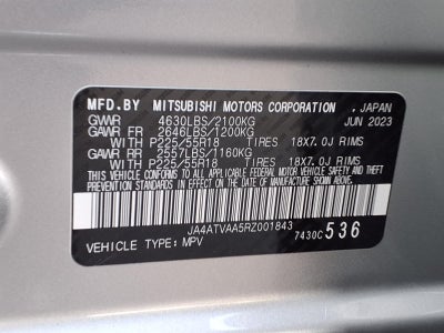 2024 Mitsubishi Eclipse Cross LE