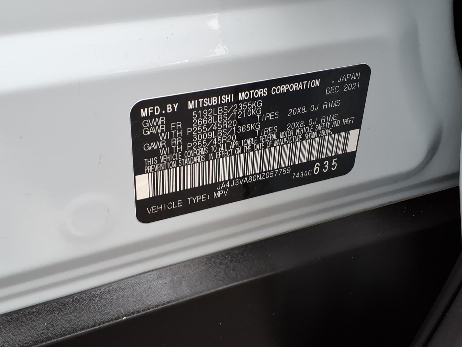 2022 Mitsubishi Outlander SEL Special Edition