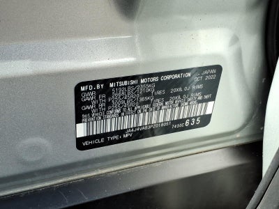 2023 Mitsubishi Outlander SEL