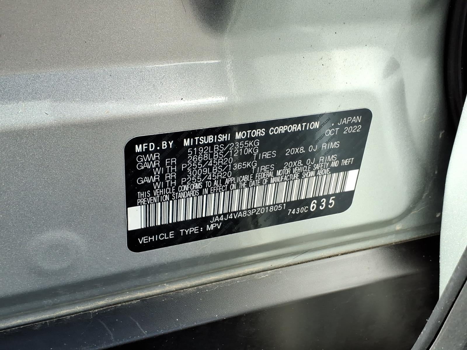 2023 Mitsubishi Outlander SEL