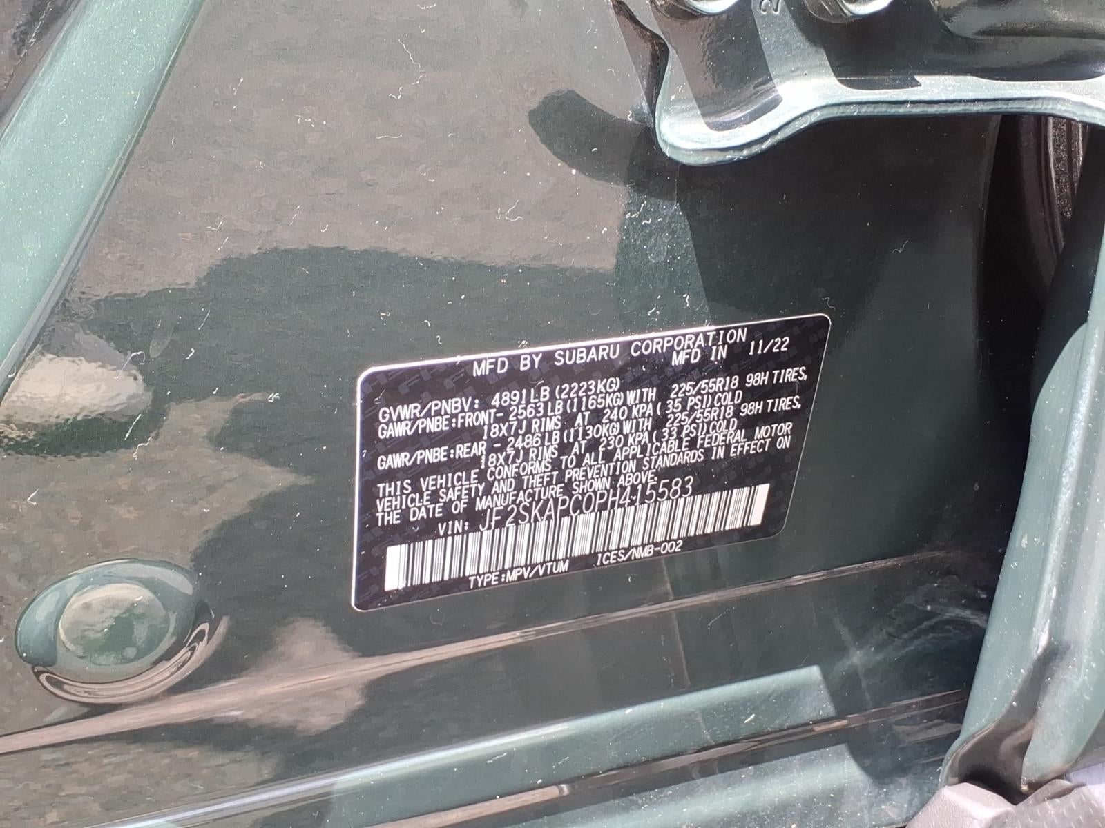 2023 Subaru Forester Limited