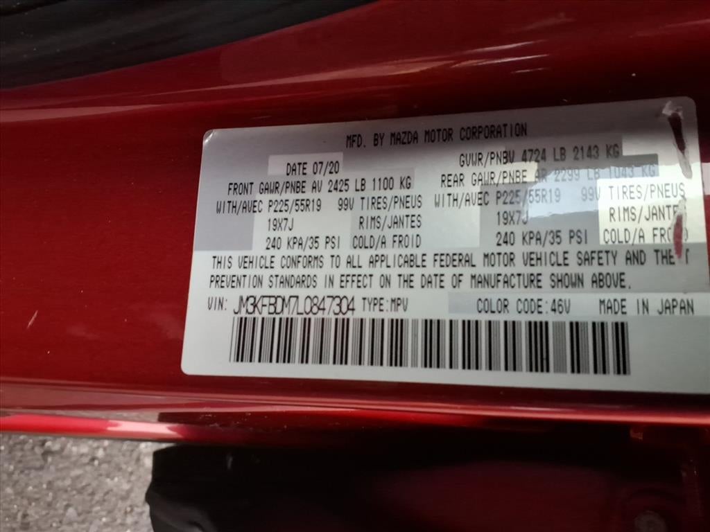 2020 Mazda Mazda CX-5 Grand Touring