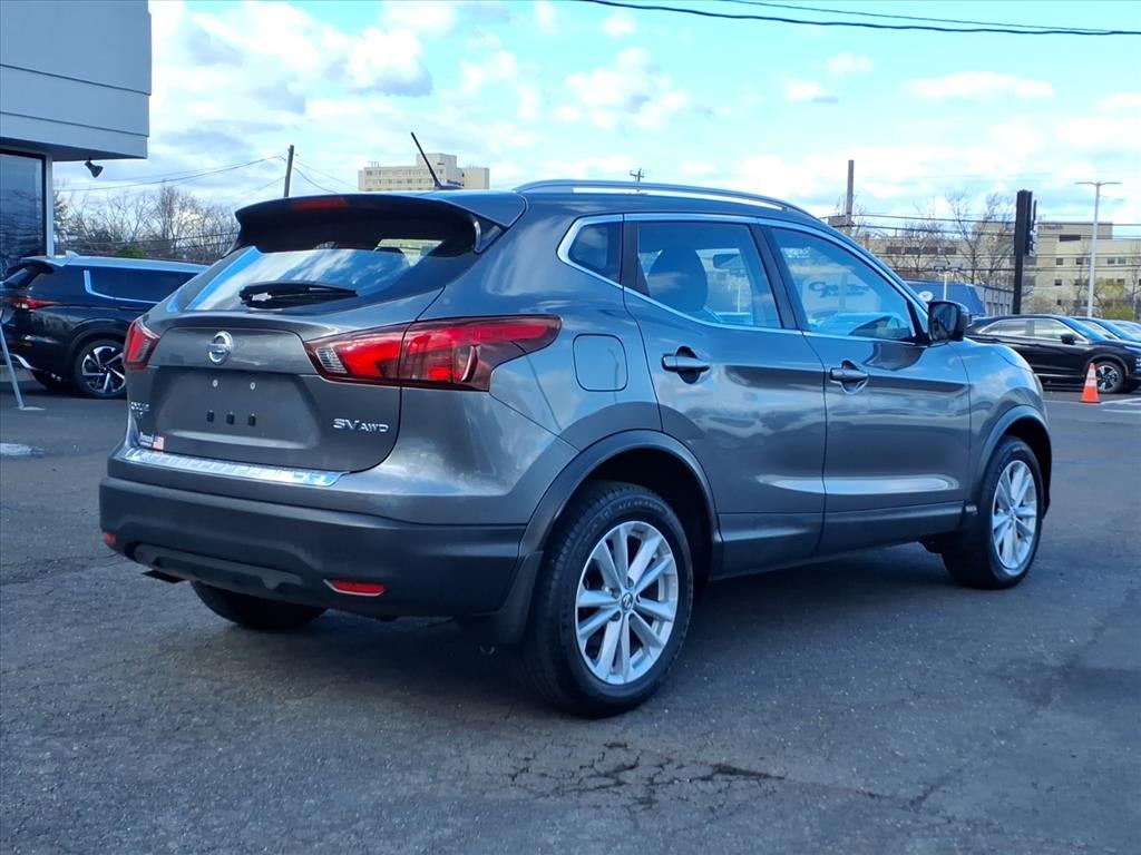 2018 Nissan Rogue Sport SV