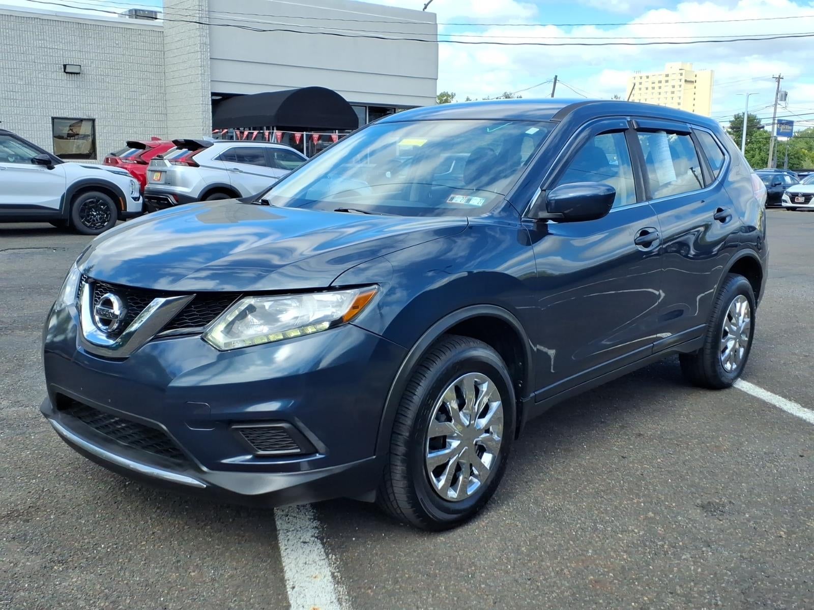 2016 Nissan Rogue S