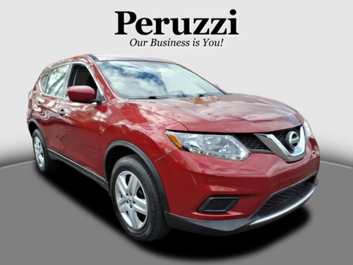 2016 Nissan Rogue S