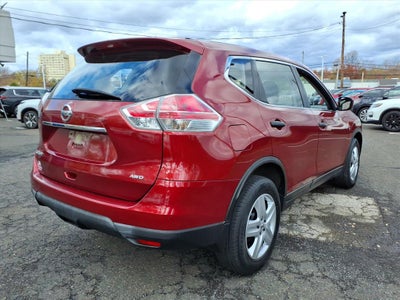 2016 Nissan Rogue S