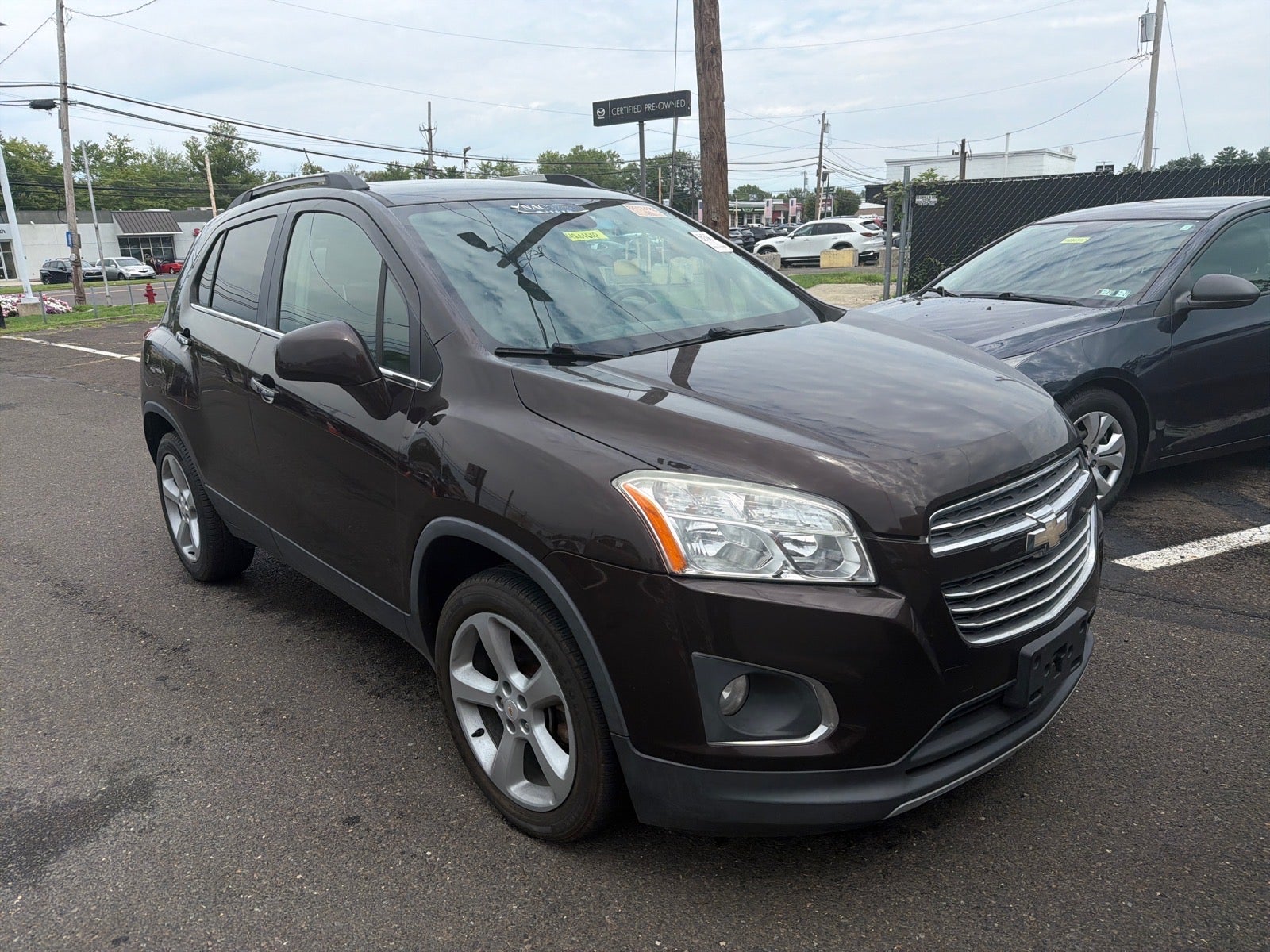 2016 Chevrolet Trax LTZ