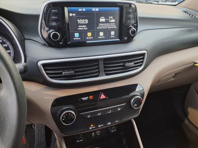 2019 Hyundai TUCSON SE