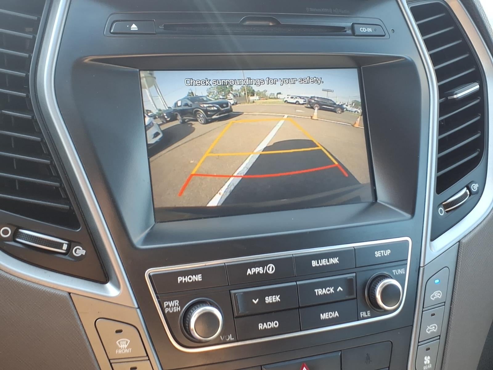 2017 Hyundai SANTA FE SE