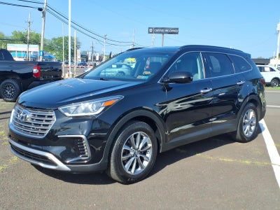 2017 Hyundai SANTA FE SE