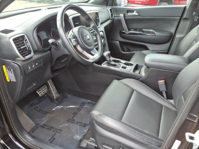2022 Kia Sportage Nightfall