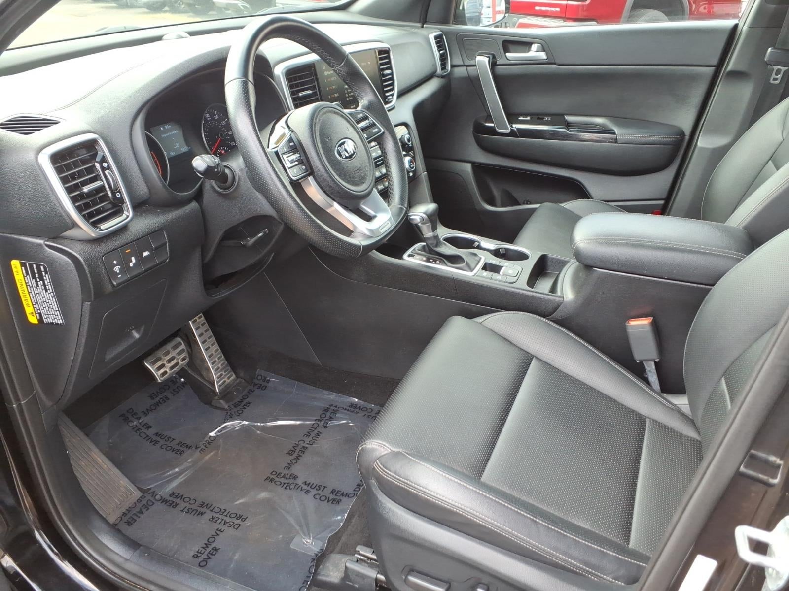 2022 Kia Sportage Nightfall