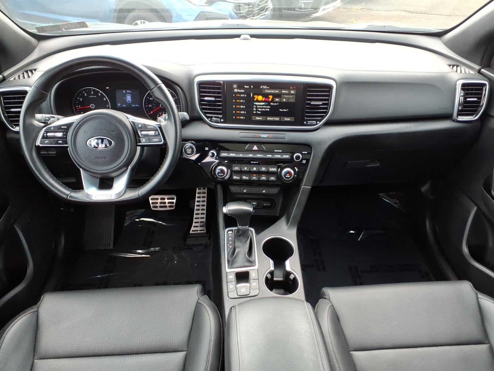 2022 Kia Sportage Nightfall