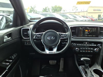 2022 Kia Sportage Nightfall