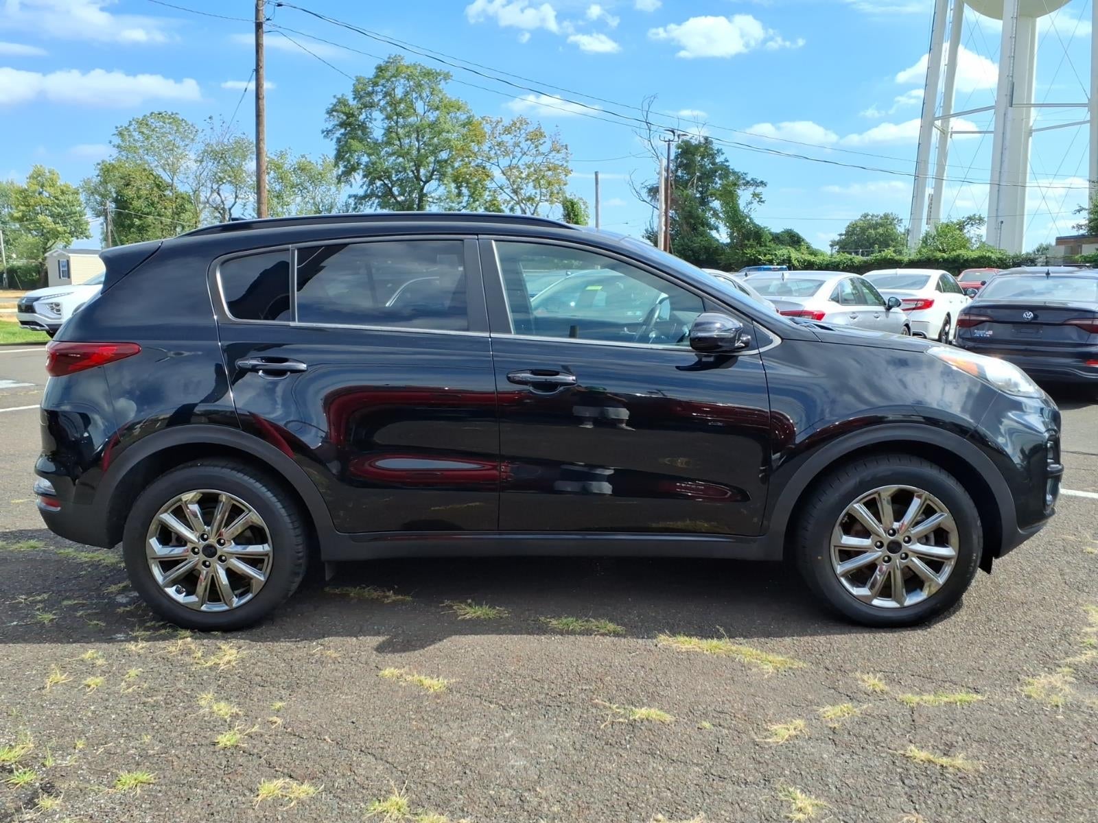 2022 Kia Sportage Nightfall