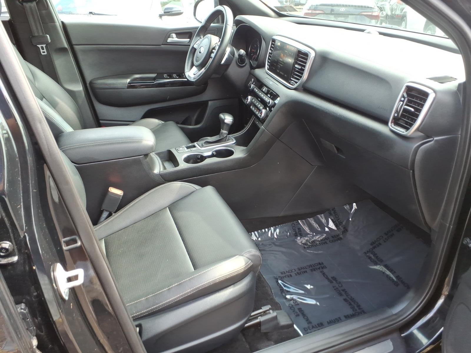 2022 Kia Sportage Nightfall