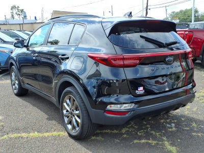 2022 Kia Sportage Nightfall