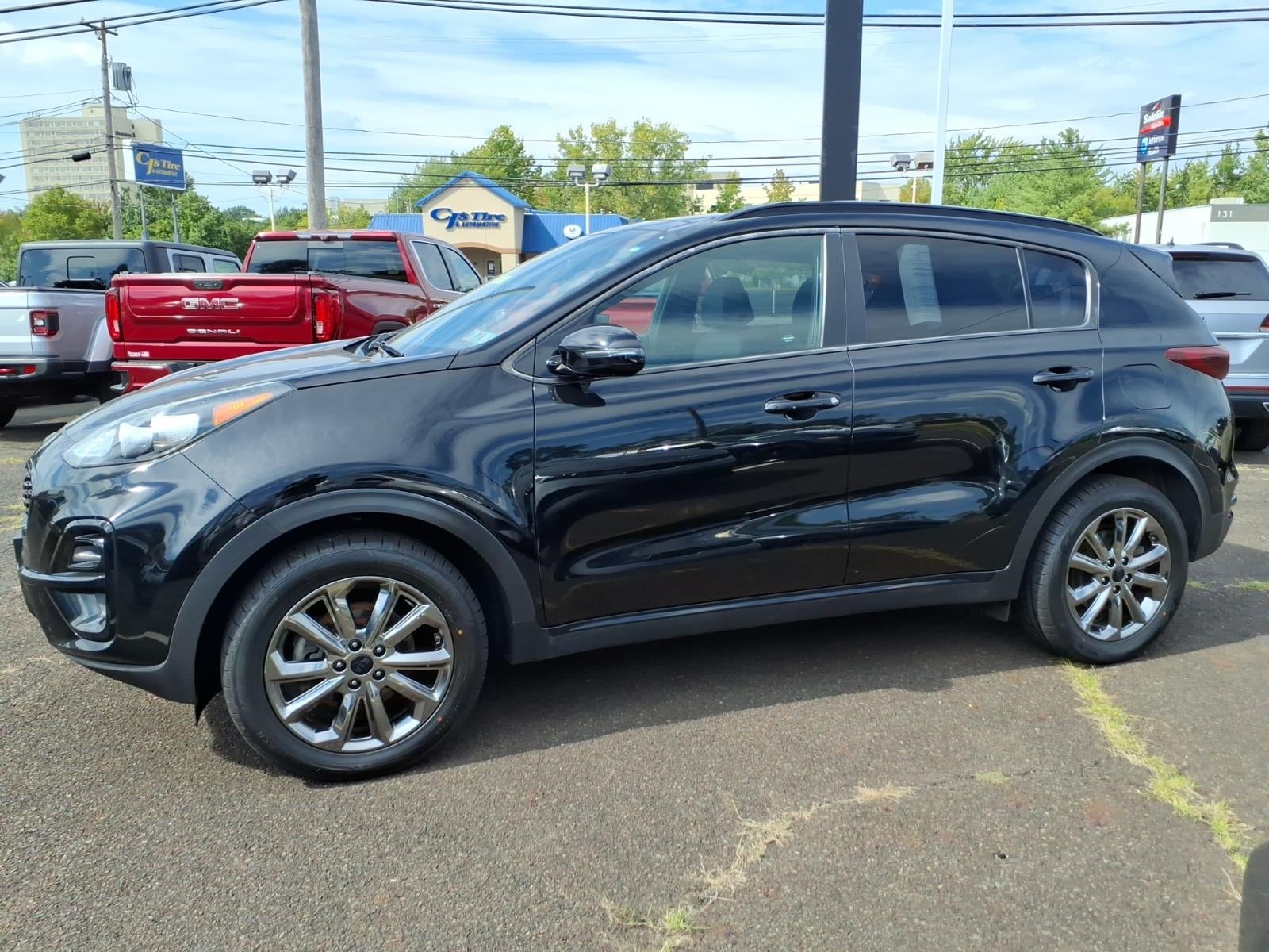2022 Kia Sportage Nightfall