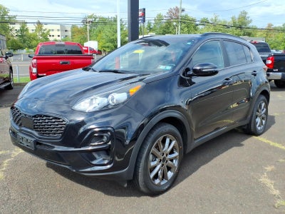 2022 Kia Sportage Nightfall