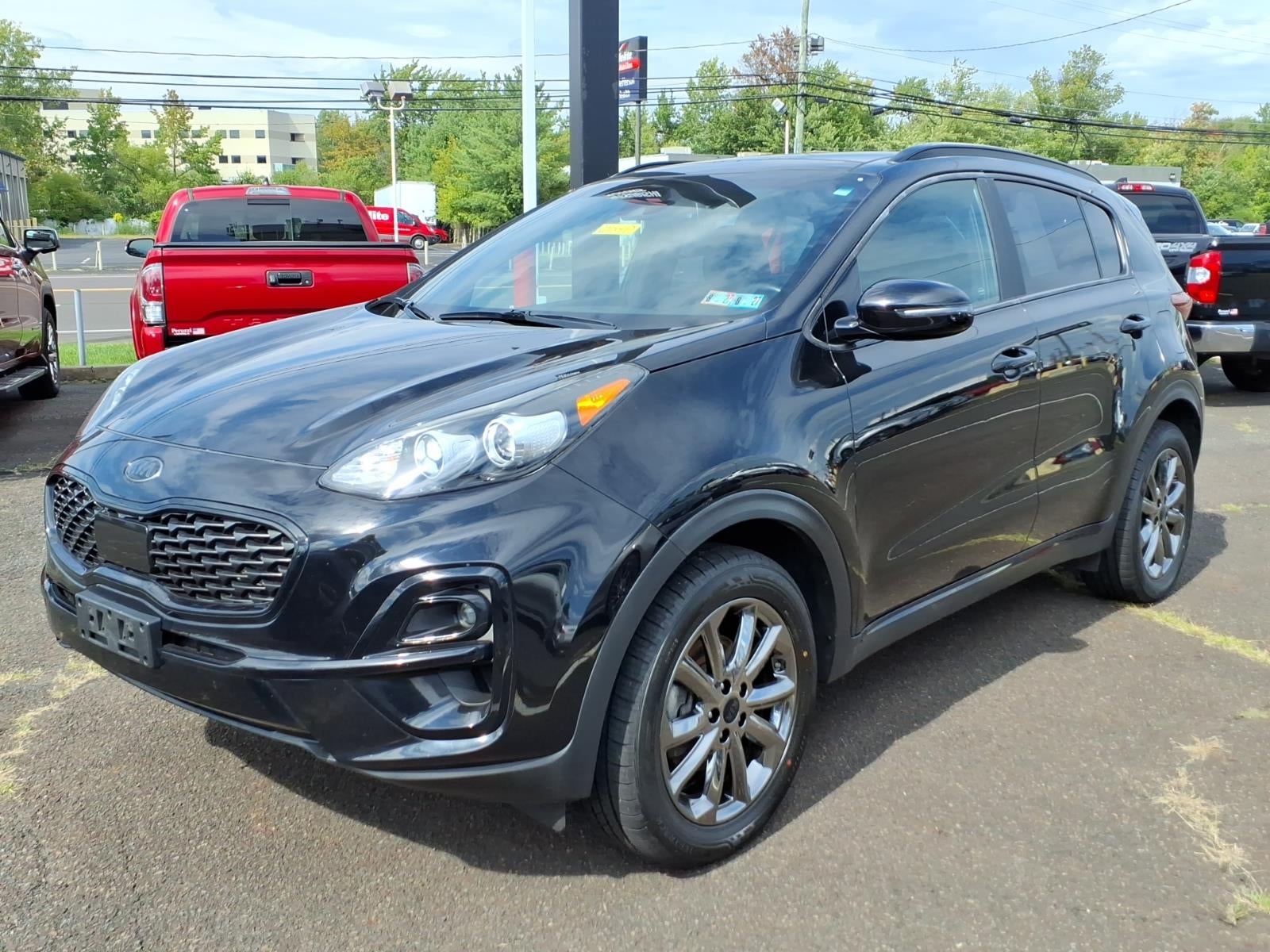 2022 Kia Sportage Nightfall