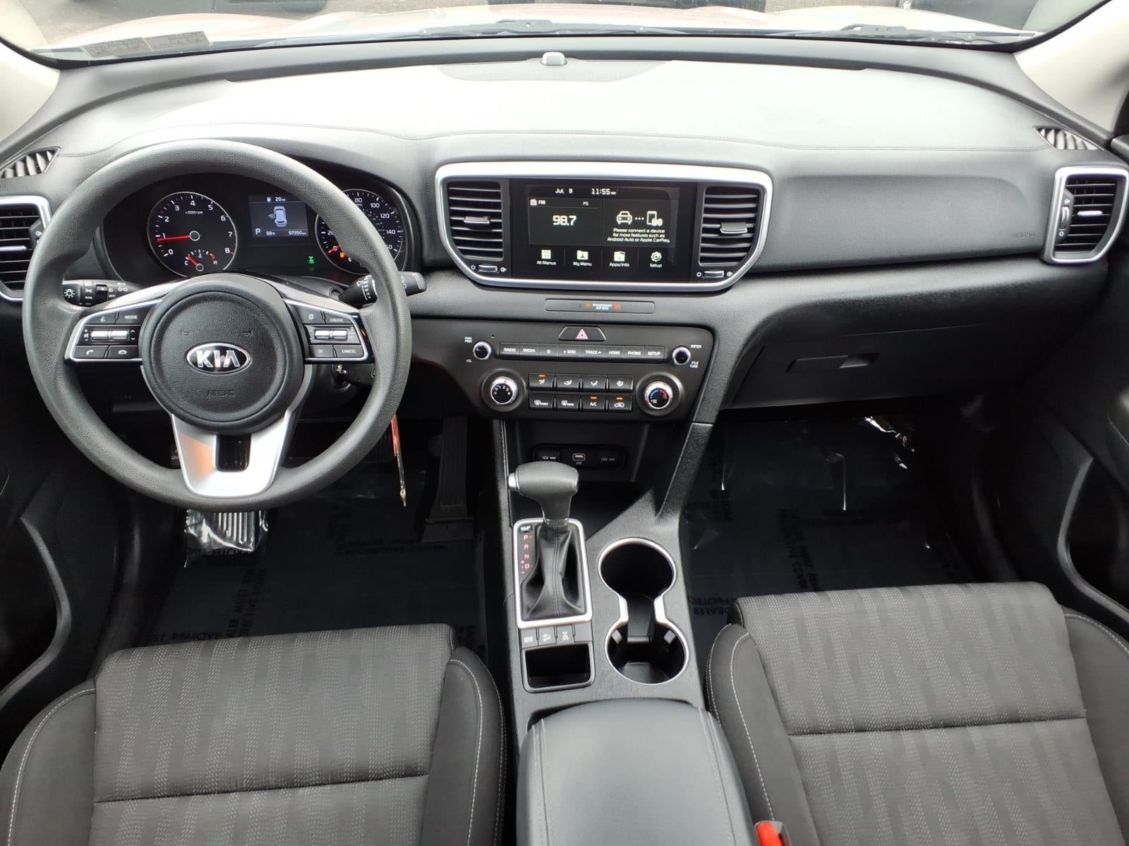 2021 Kia Sportage LX