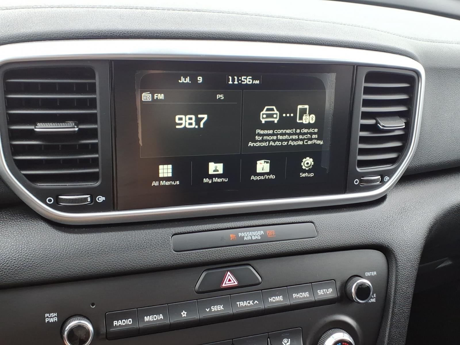 2021 Kia Sportage LX