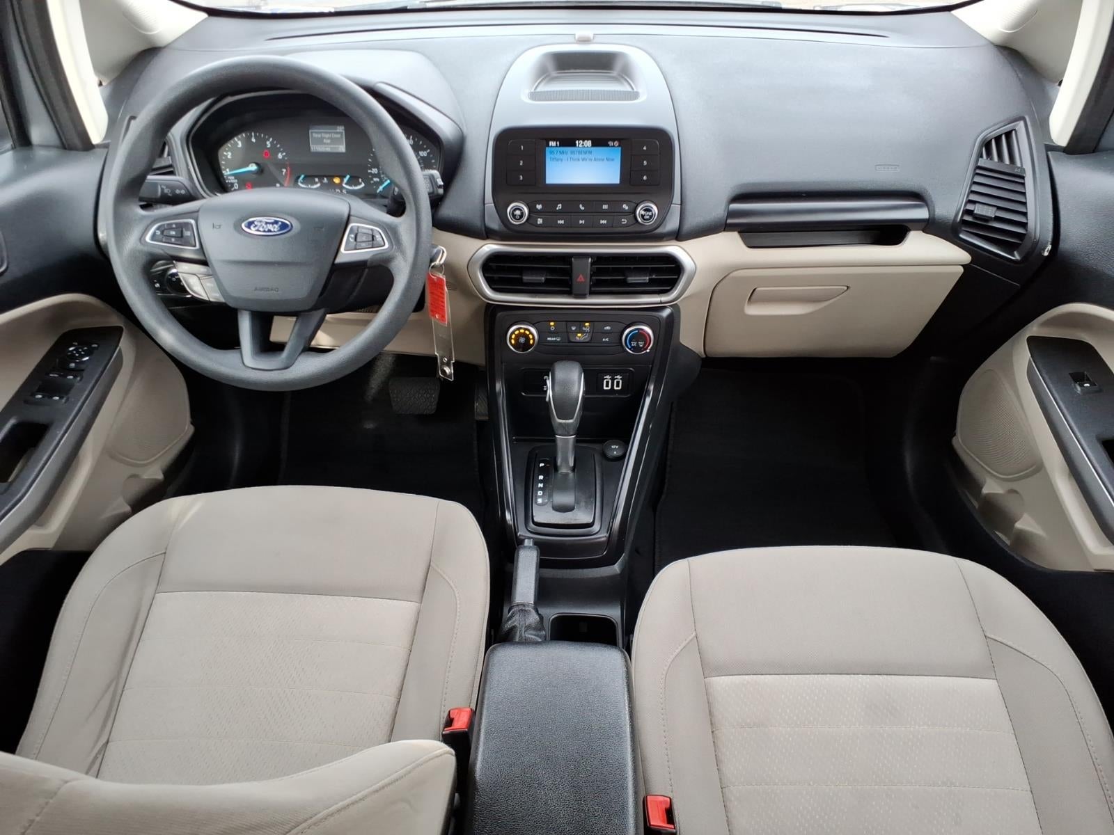 2018 Ford EcoSport S