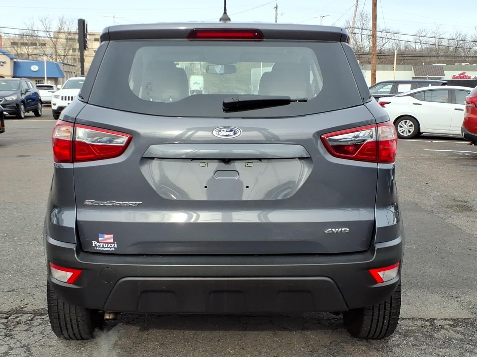 2018 Ford EcoSport S