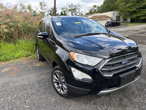 2018 Ford EcoSport Titanium