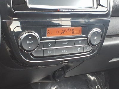 2020 Mitsubishi Mirage SE