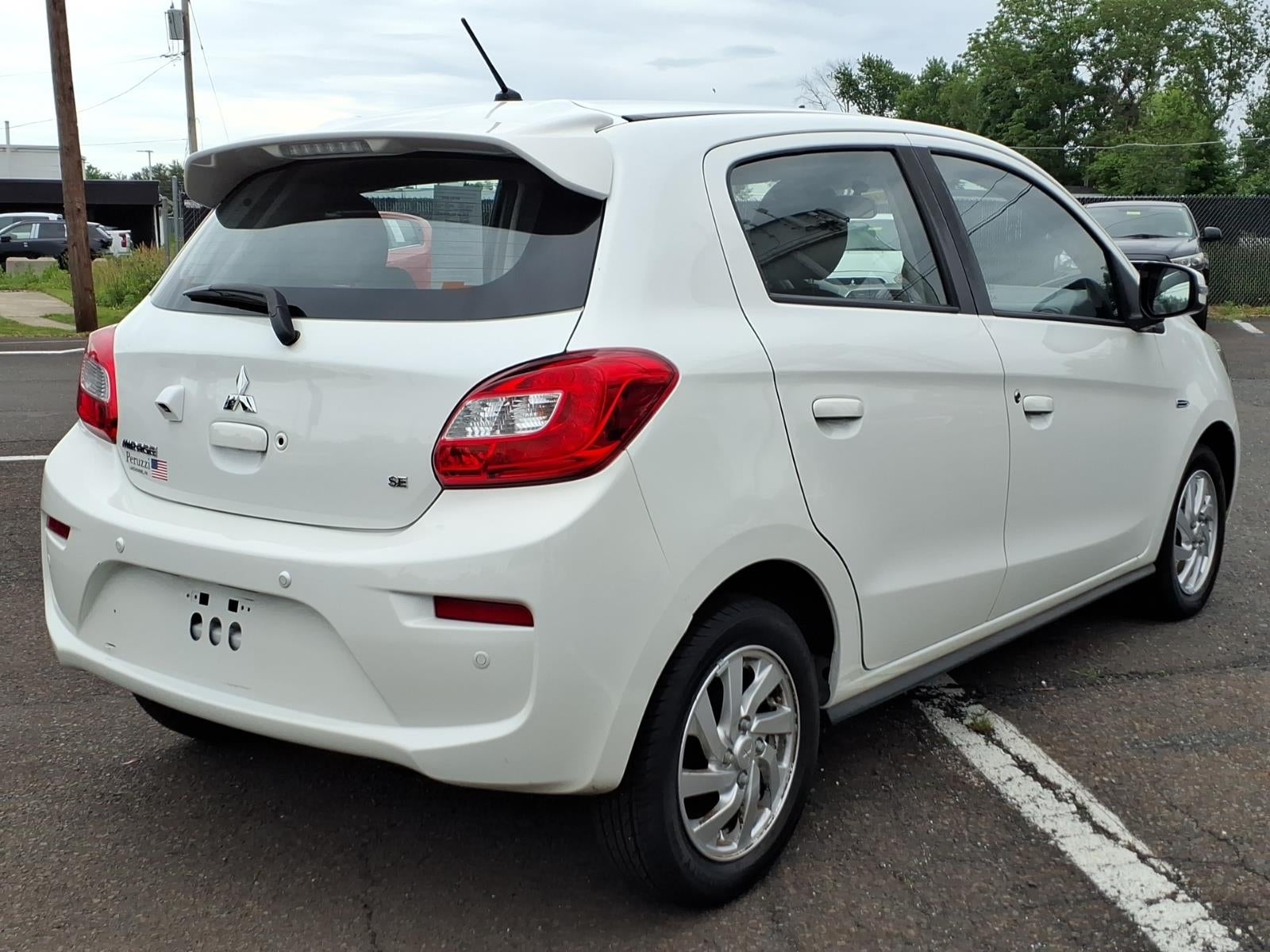2020 Mitsubishi Mirage SE