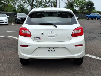 2020 Mitsubishi Mirage SE