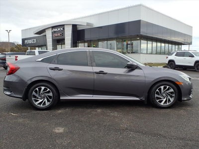 2016 Honda Civic Sedan EX