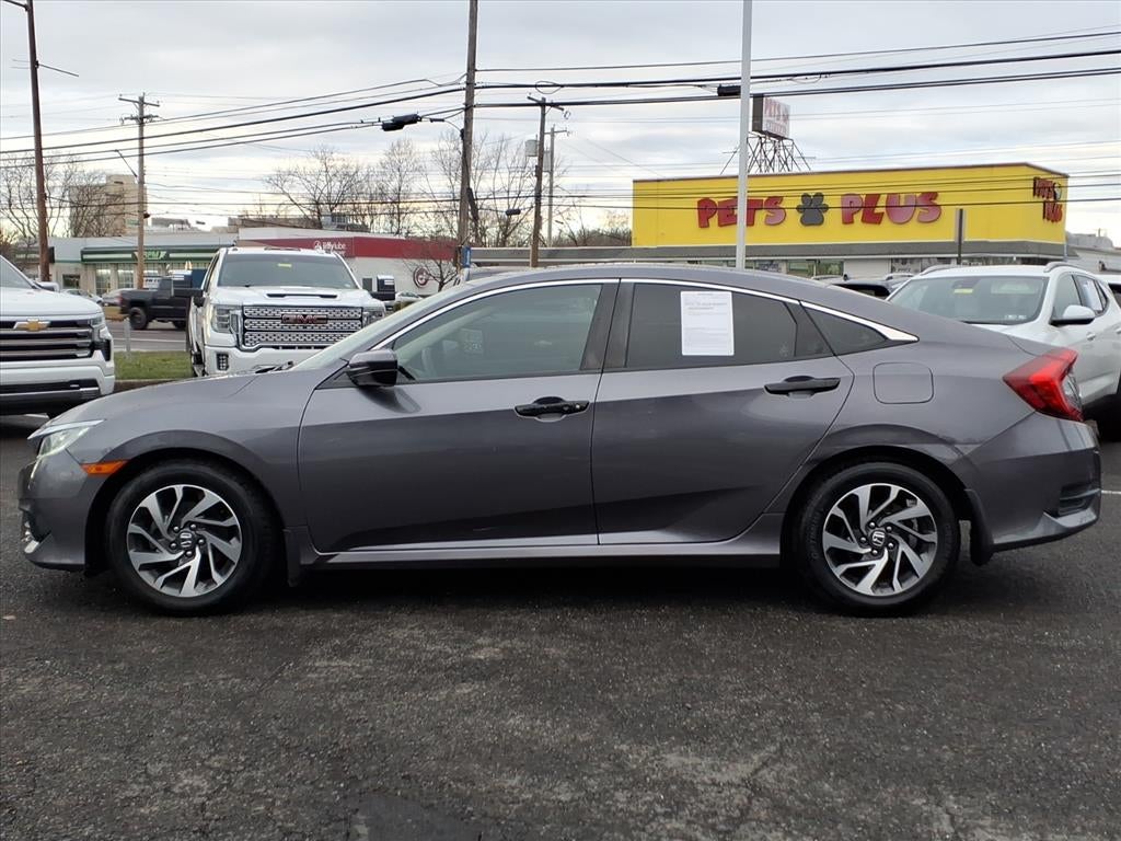 2016 Honda Civic Sedan EX