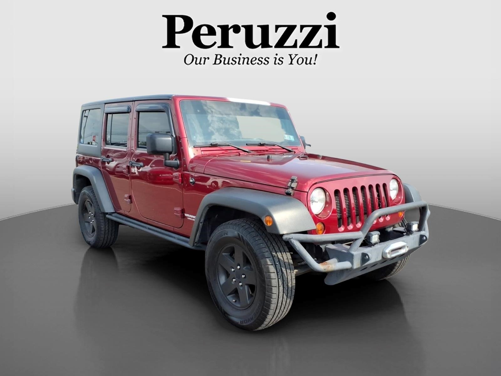 2012 Jeep Wrangler Unlimited Sport
