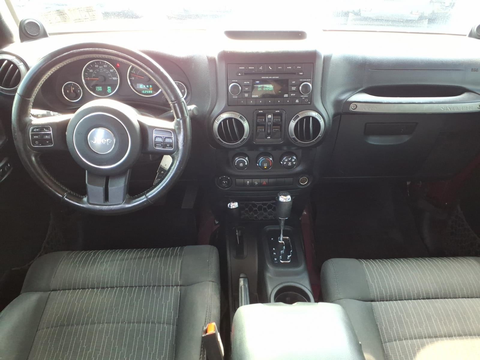2012 Jeep Wrangler Unlimited Sport