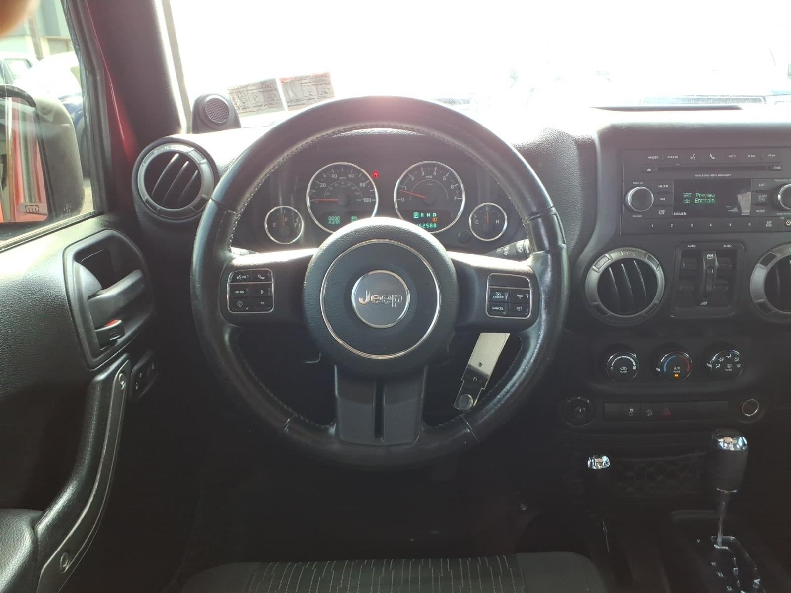 2012 Jeep Wrangler Unlimited Sport