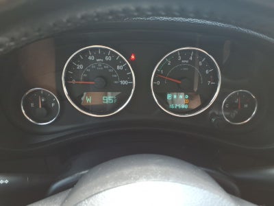 2012 Jeep Wrangler Unlimited Sport