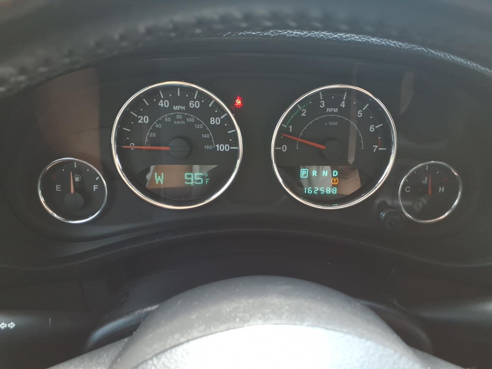 2012 Jeep Wrangler Unlimited Sport