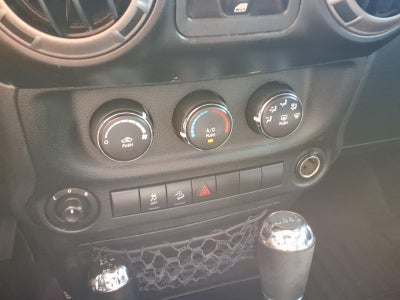2012 Jeep Wrangler Unlimited Sport